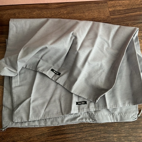 Authentic Miu Miu ruched leather boots - Picture 6 of 8